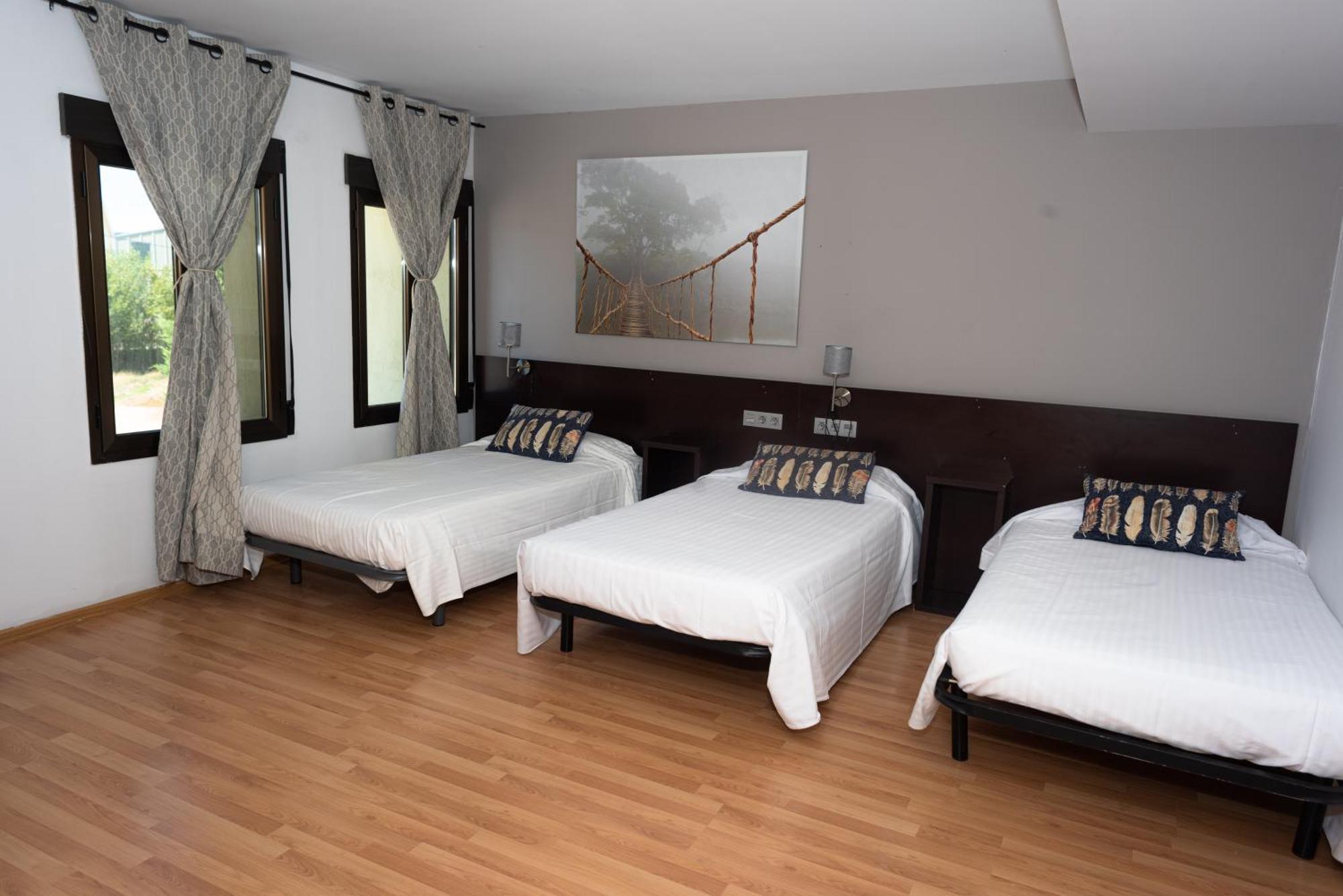 Hostal Venta De Valcorba Soria Exterior foto
